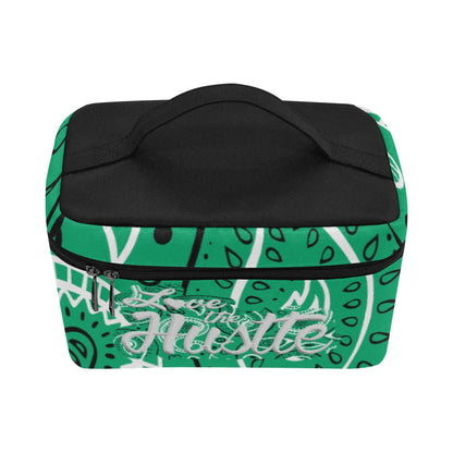 Love The Hustle™ Bandana Cosmetic Bag (Model 1658 – Large)