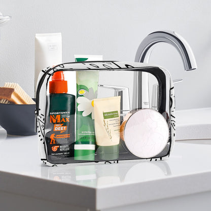 Love The Hustle™ Bandana Transparent Storage Bag – Five in One Collection