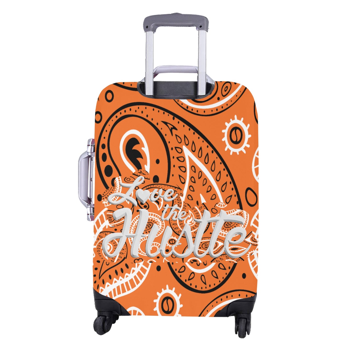 Love The Hustle™ Bandana Luggage Cover Collection (Extra Large – 28"–30")