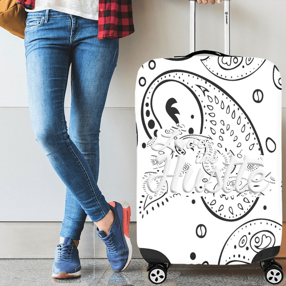 Love The Hustle™ Bandana Luggage Cover Collection (Large Size) (26"-28")