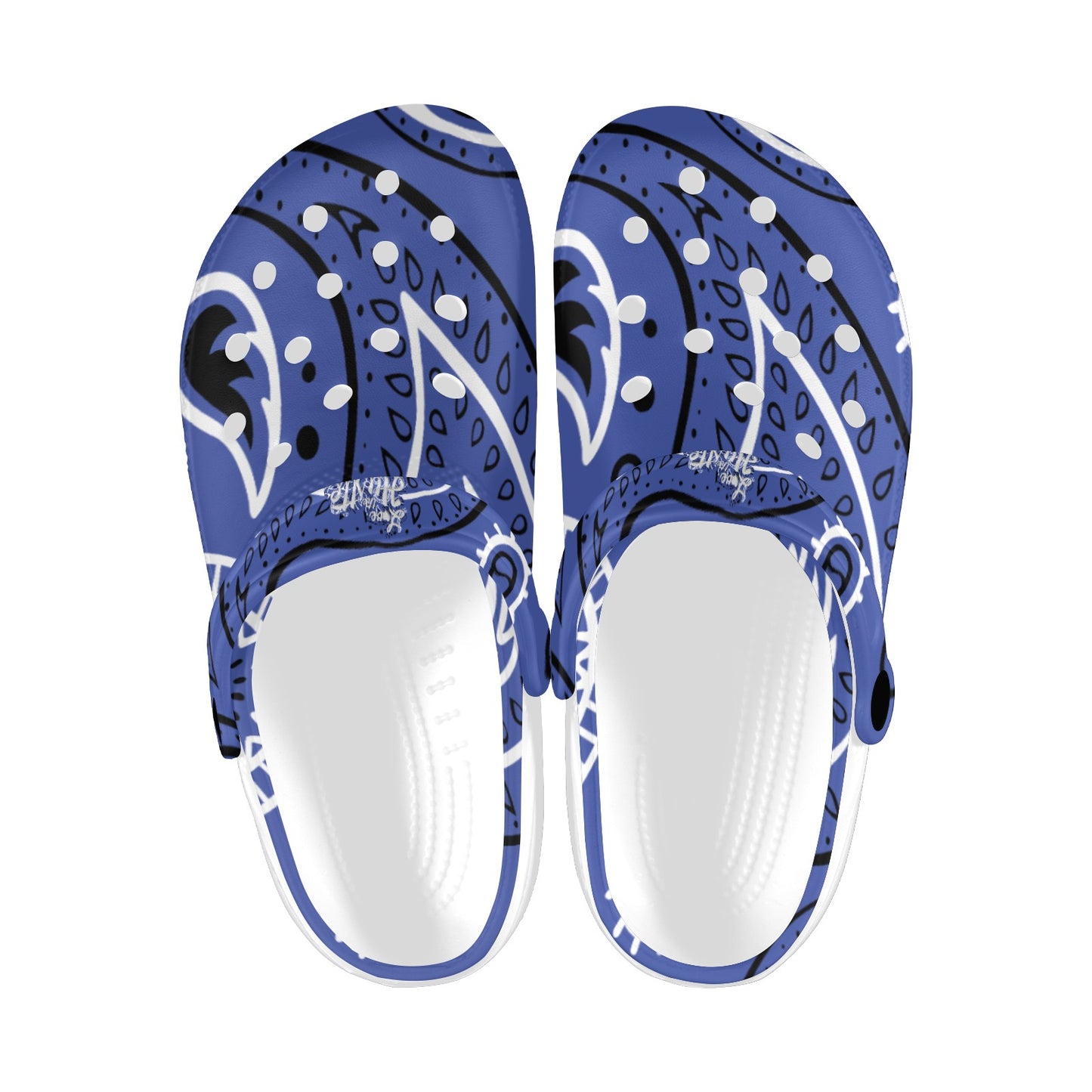 Love The Hustle Bandana Adults Clogs Collection