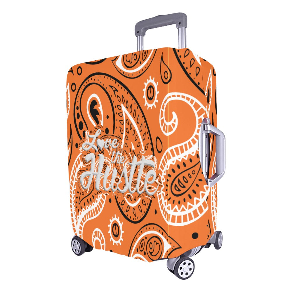 Love The Hustle™ Bandana Luggage Cover Collection (Large Size) (26"-28")