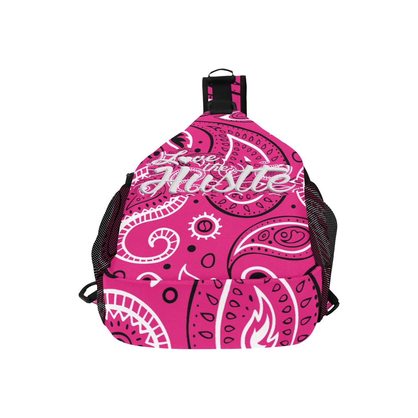 Love The Hustle™ Men's Casual Chest Bag Bandana Collection