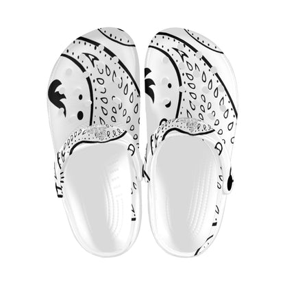 Love The Hustle Bandana Adults Clogs Collection