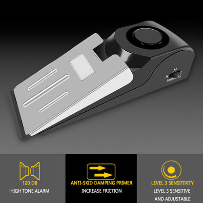 Intelligent Door Block – Press Type Burglar Alarm