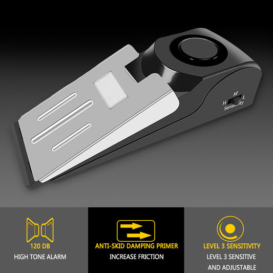 Intelligent Door Block – Press Type Burglar Alarm