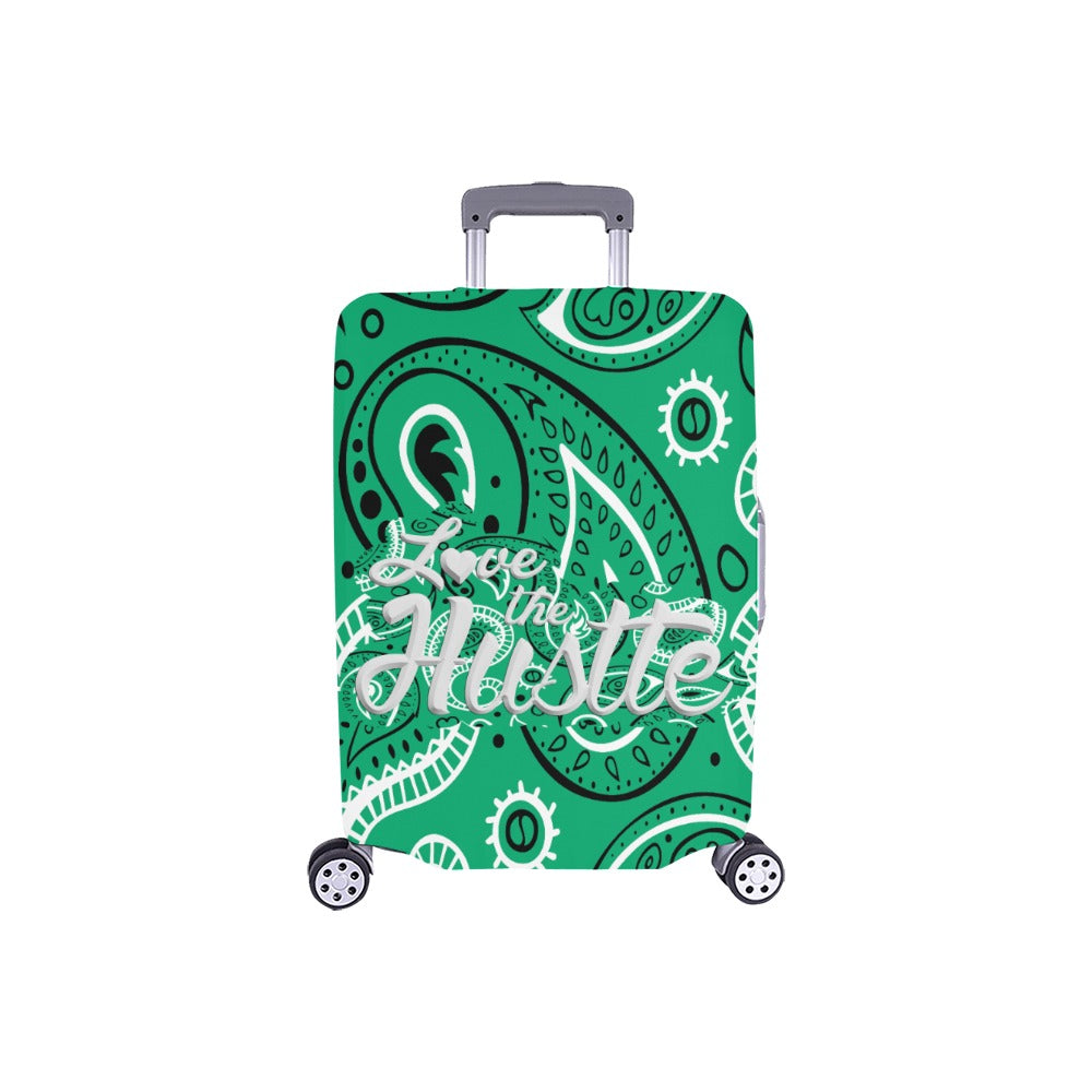 Love The Hustle™ Bandana Luggage Cover Collection (Small – 18"–21")