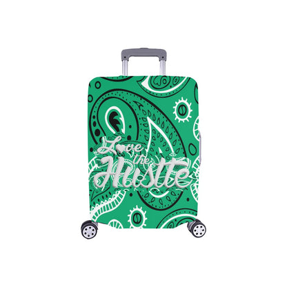 Love The Hustle™ Bandana Luggage Cover Collection (Small – 18"–21")