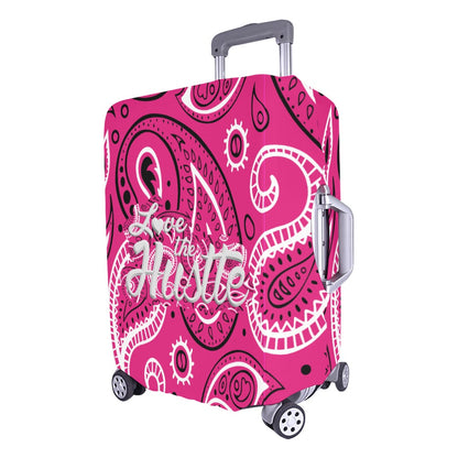 Love The Hustle™ Bandana Luggage Cover Collection (Large Size) (26"-28")