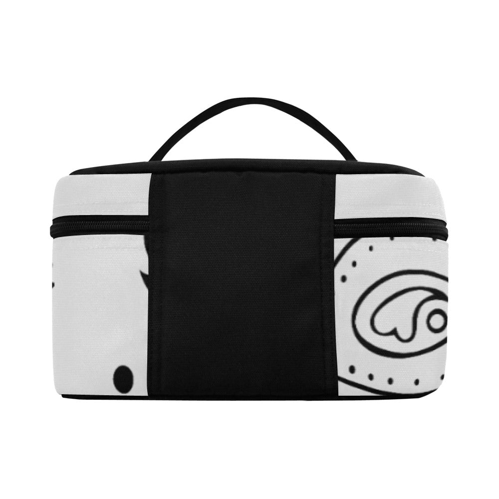 Love The Hustle™ Bandana Cosmetic Bag (Model 1658 – Large)