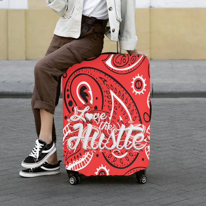 Love The Hustle™ Bandana Luggage Cover Collection (Extra Large – 28"–30")