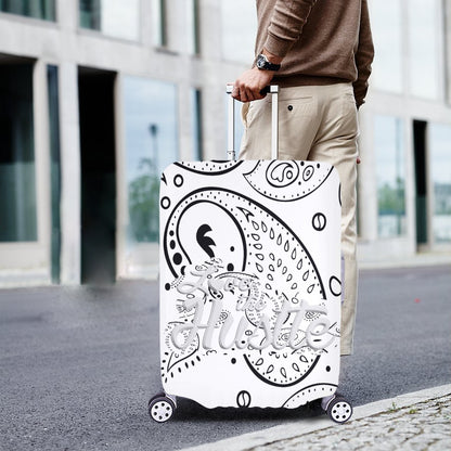 Love The Hustle™ Bandana Luggage Cover Collection (Extra Large – 28"–30")