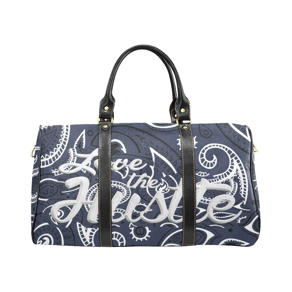 Love The Hustle™ Travel Bag – Bandana Legacy Edition