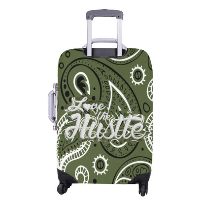 Love The Hustle™ Bandana Luggage Cover Collection (Medium – 22"–25")