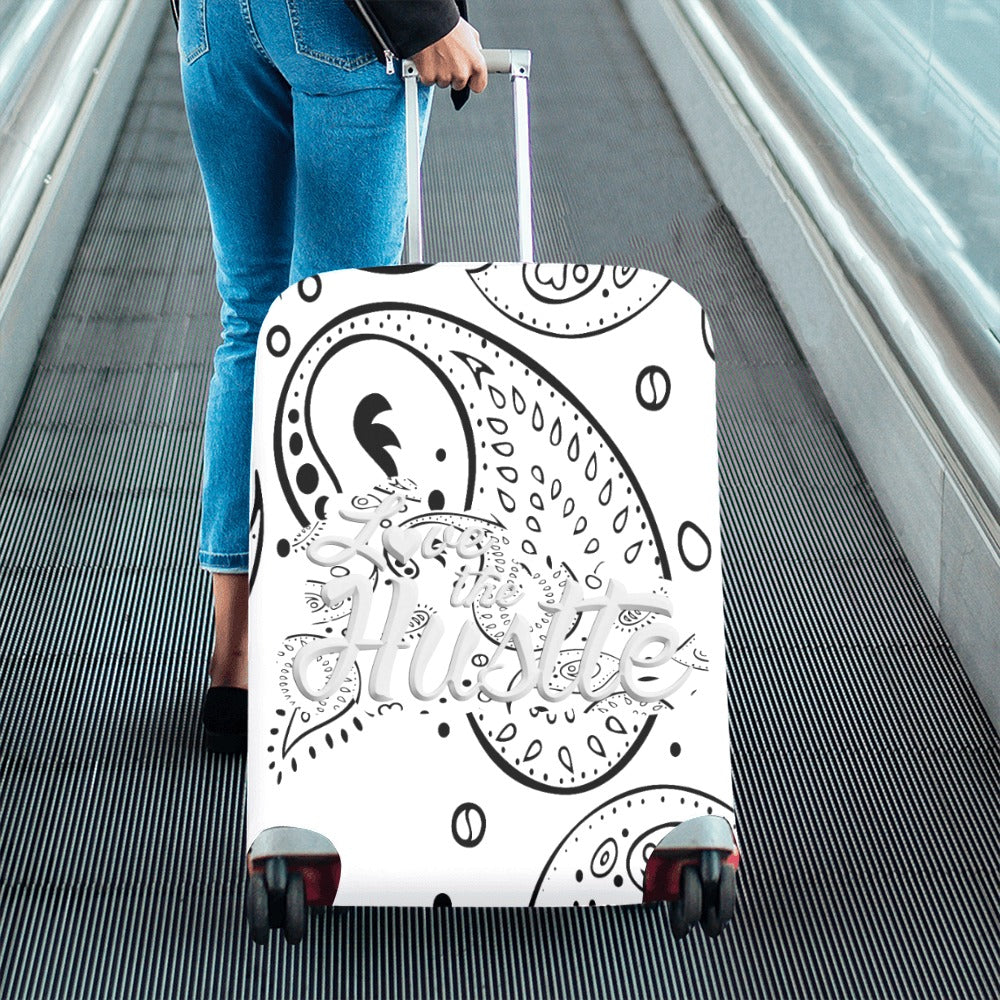 Love The Hustle™ Bandana Luggage Cover Collection (Large Size) (26"-28")