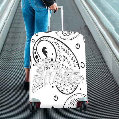 Love The Hustle™ Bandana Luggage Cover Collection (Large Size) (26"-28")
