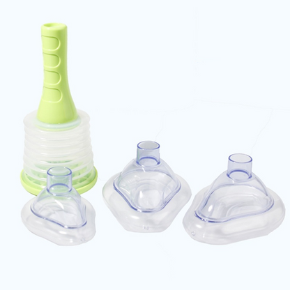 Choking Emergency Device – Respiratory Training &amp; Asphyxia Mask