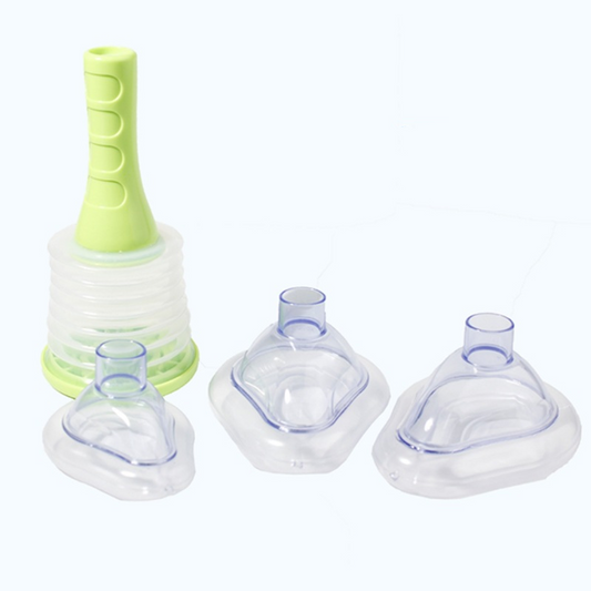 Choking Emergency Device – Respiratory Training &amp; Asphyxia Mask