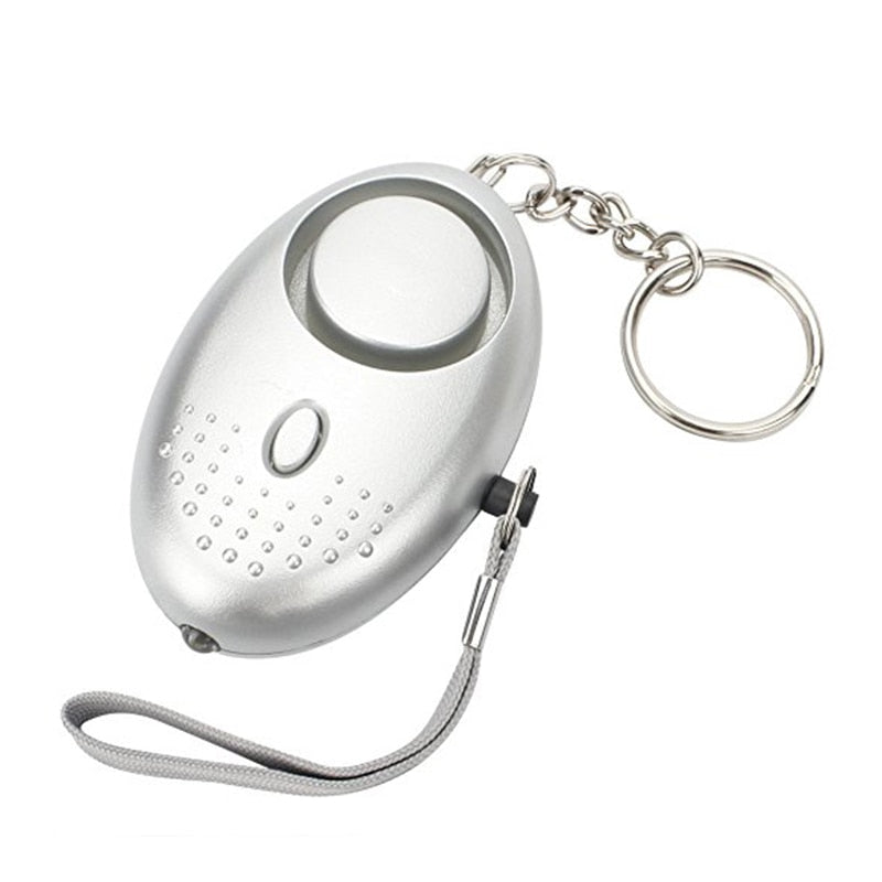 Self Defense Alarm – 140dB Security Protect Alert Keychain