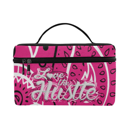 Love The Hustle™ Bandana Cosmetic Bag (Model 1658 – Large)