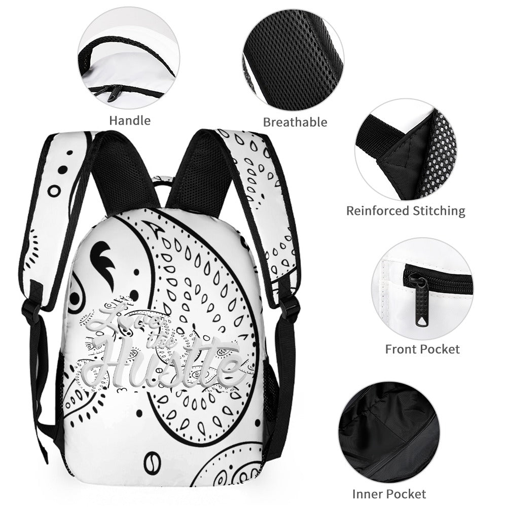 Love The Hustle™ Bandana Three-Piece Set Combination Collection