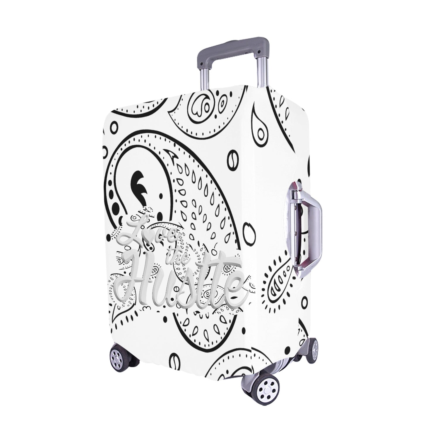 Love The Hustle™ Bandana Luggage Cover Collection (Extra Large – 28"–30")