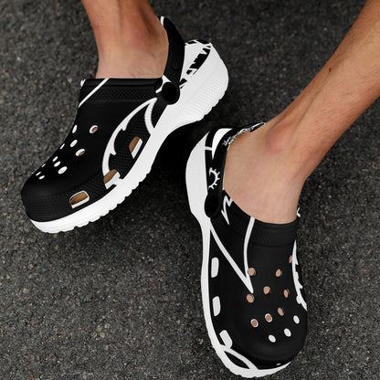 Love The Hustle Bandana Adults Clogs Collection