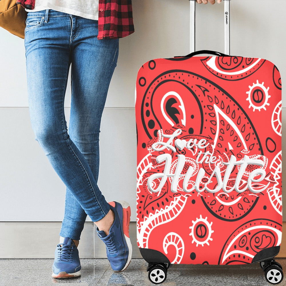 Love The Hustle™ Bandana Luggage Cover Collection (Large Size) (26"-28")