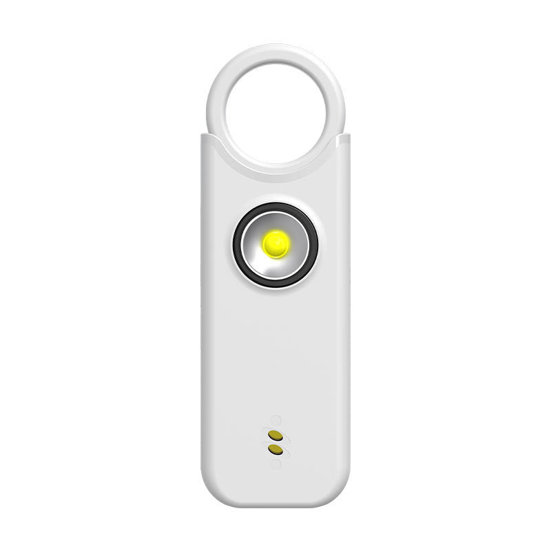 Personal Alarm – 135dB Siren + Dual Mode Outdoor Flashlight