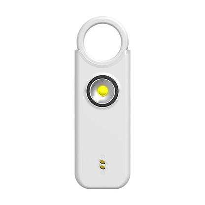 Personal Alarm – 135dB Siren + Dual Mode Outdoor Flashlight