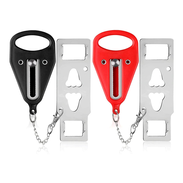 Travel Anti-Theft Door Block – Portable Top Door Lock