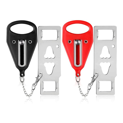 Travel Anti-Theft Door Block – Portable Top Door Lock