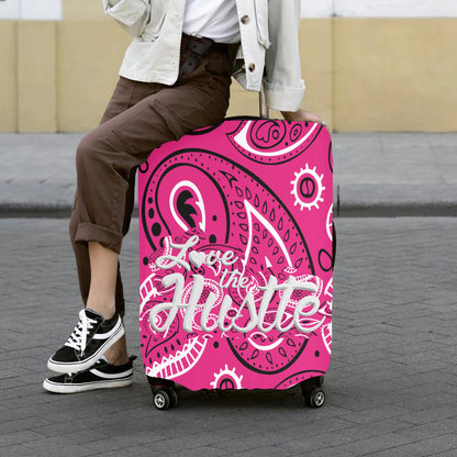 Love The Hustle™ Bandana Luggage Cover Collection (Extra Large – 28"–30")