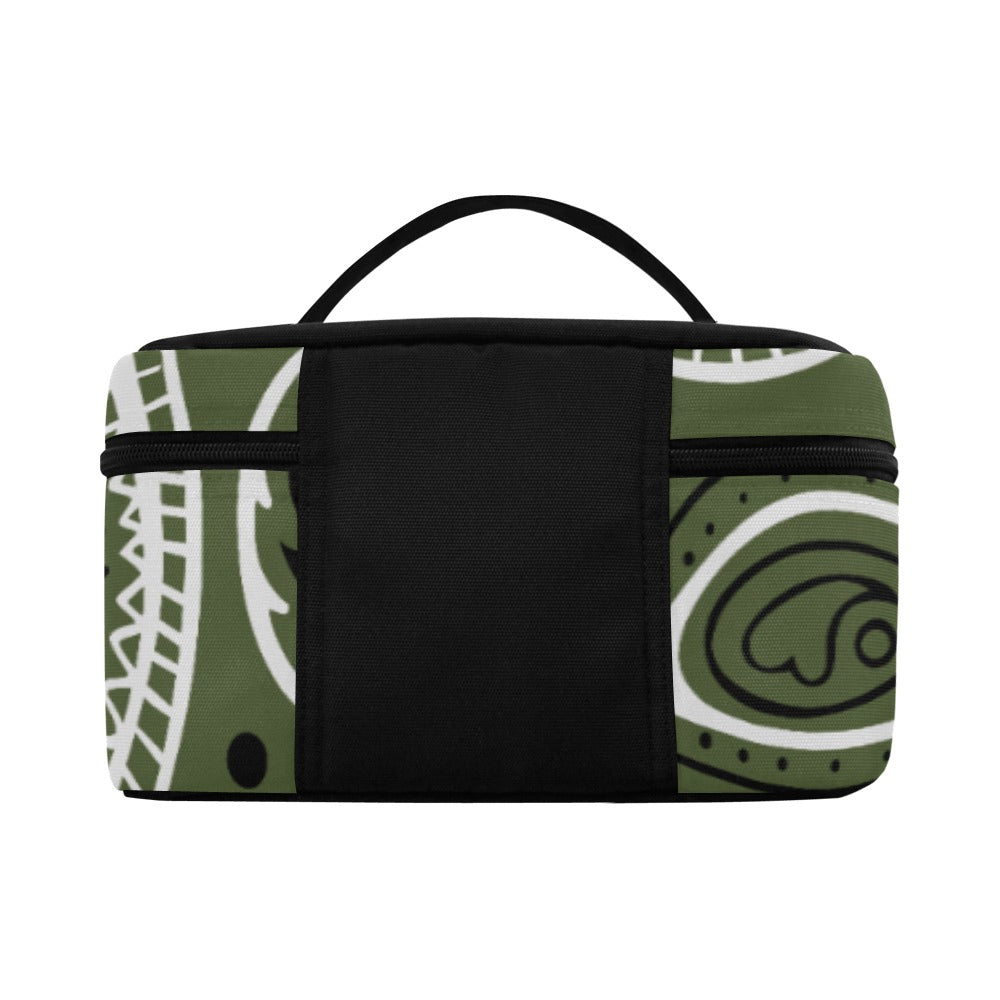 Love The Hustle™ Bandana Cosmetic Bag (Model 1658 – Large)