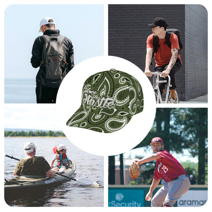 Love The Hustle Baseball Cap New upgrade