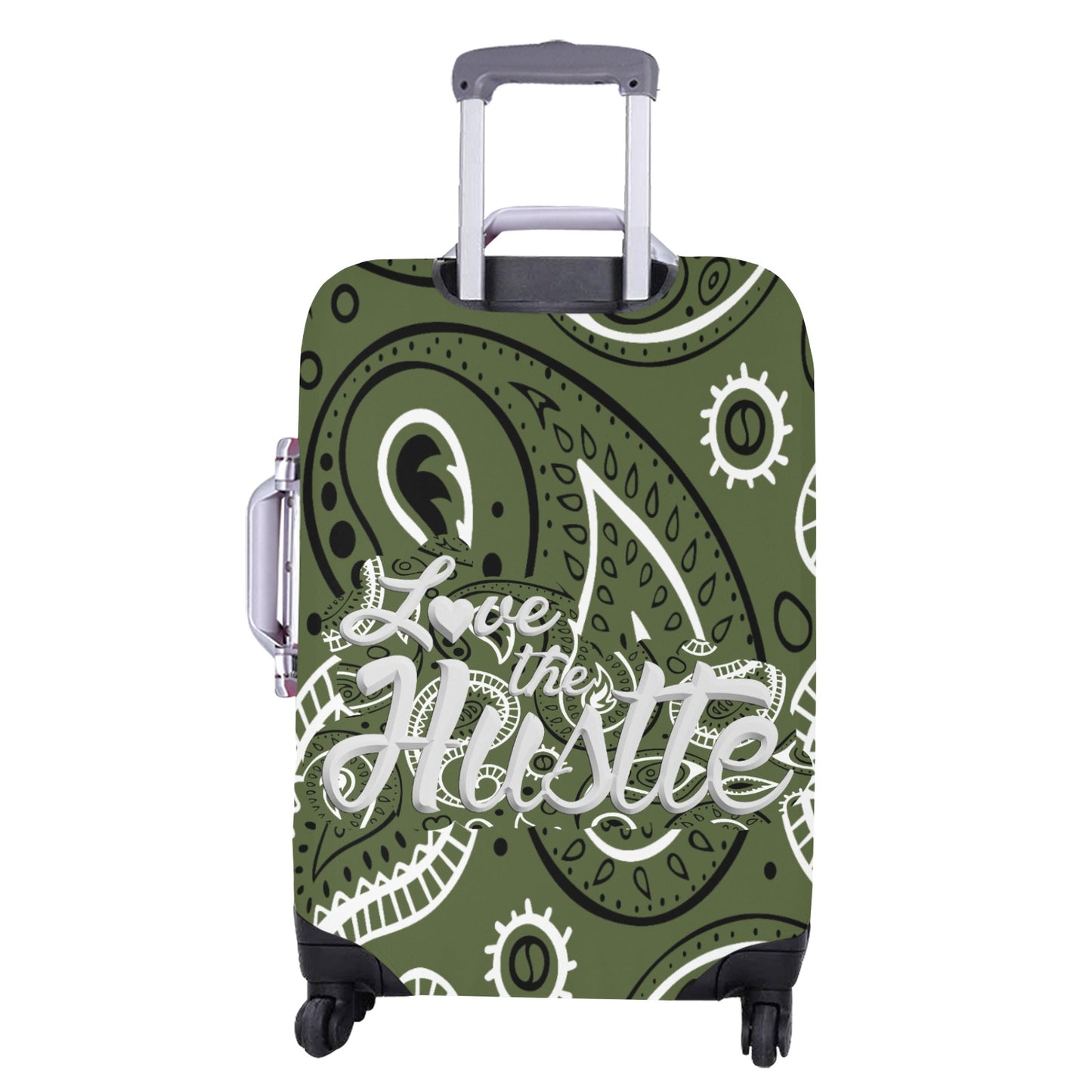 Love The Hustle™ Bandana Luggage Cover Collection (Extra Large – 28"–30")