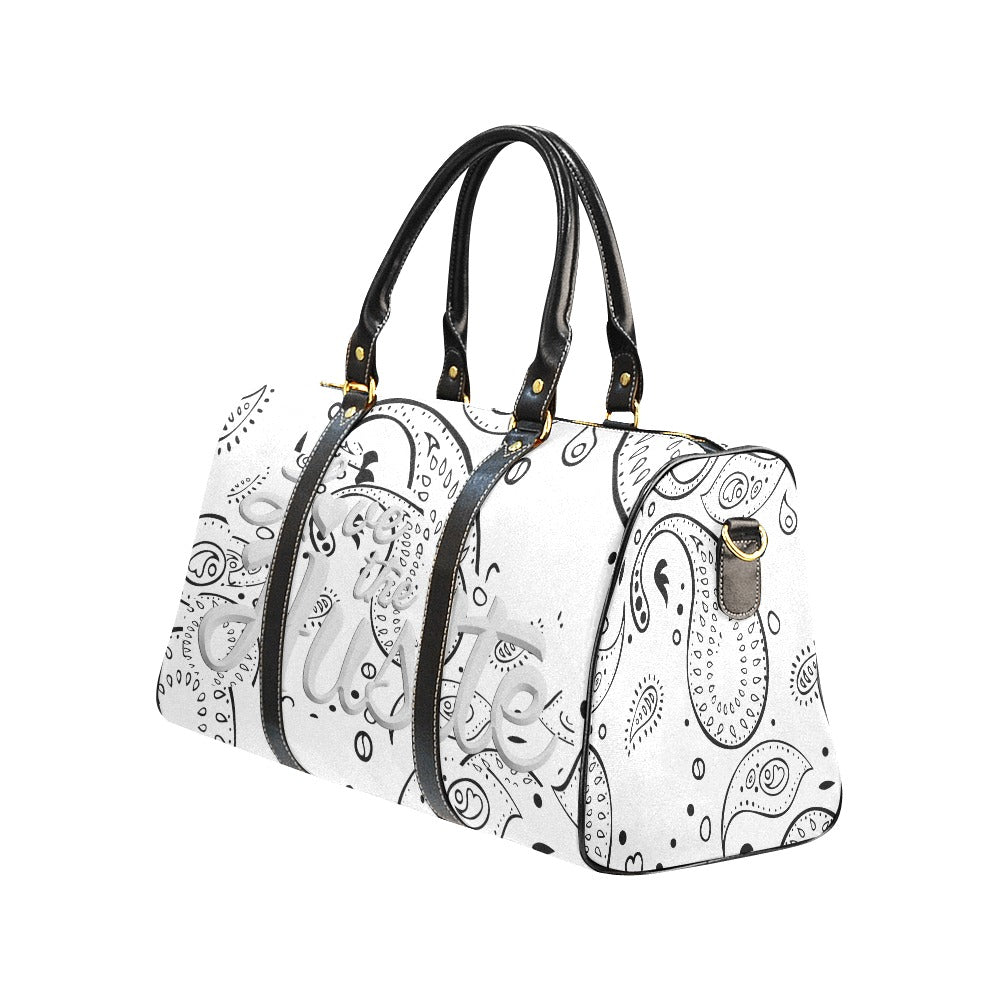 Love The Hustle™ Travel Bag – Bandana Legacy Edition