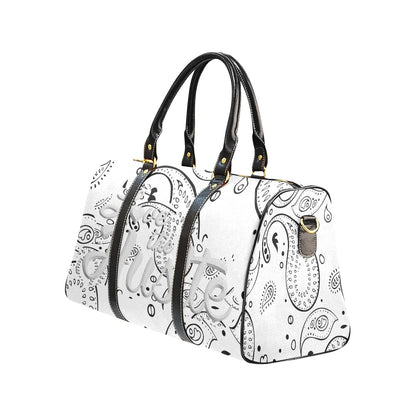 Love The Hustle™ Travel Bag – Bandana Legacy Edition