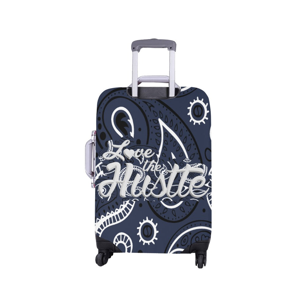 Love The Hustle™ Bandana Luggage Cover Collection (Small – 18"–21")