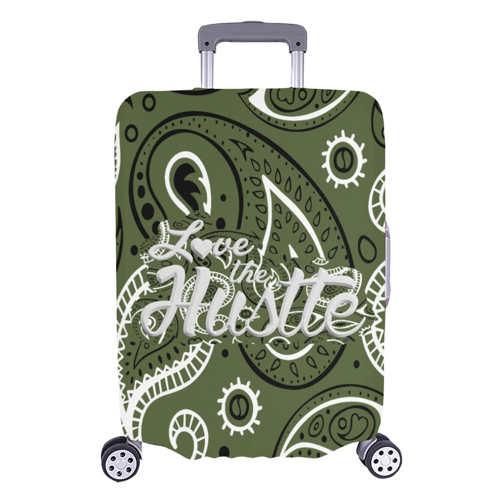 Love The Hustle™ Bandana Luggage Cover Collection (Large Size) (26"-28")
