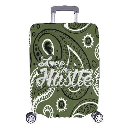 Love The Hustle™ Bandana Luggage Cover Collection (Large Size) (26"-28")