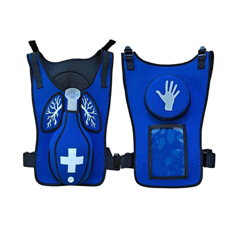 Adult & Child Heimlich Maneuver Training Vest – Choking First Aid Simulation
