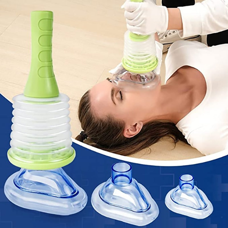 Choking Emergency Device – Respiratory Training &amp; Asphyxia Mask
