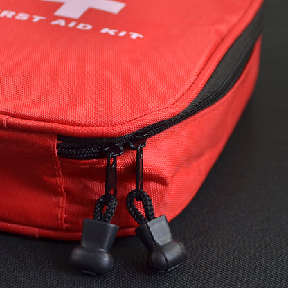 25pcs Safe Camping Hiking Car First Aid Kit – Medical Emergency Pack