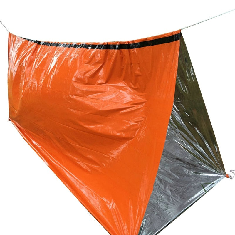 Emergency Sleeping Bag – PE Aluminum Film First Aid Tent