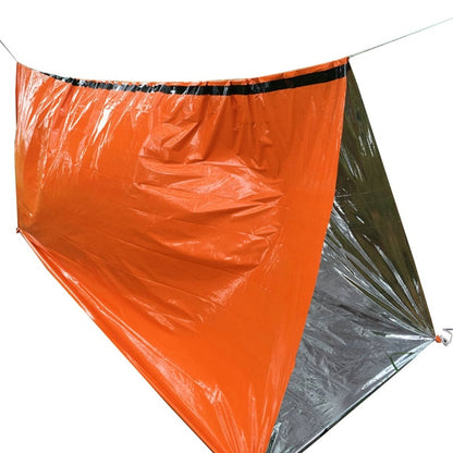 Emergency Sleeping Bag – PE Aluminum Film First Aid Tent