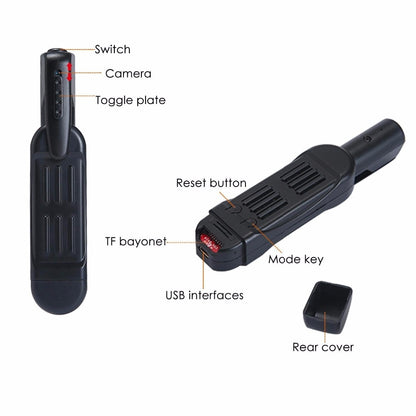 1080P HD Portable Pen Camera with DVR Recording