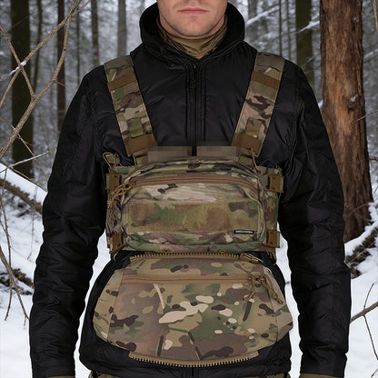 Cold Weather Patrol Hand Warmer Pouch - 3-in-1 Tactical Muff