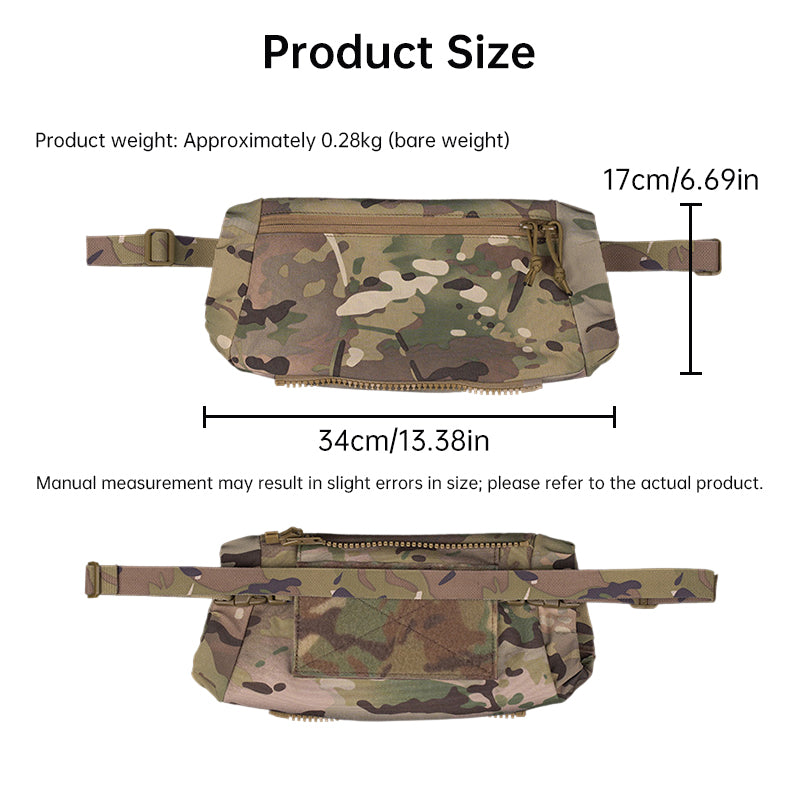 Cold Weather Patrol Hand Warmer Pouch - 3-in-1 Tactical Muff