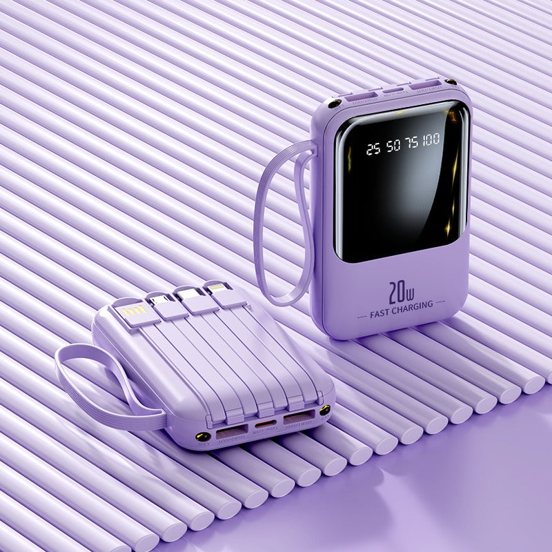 Nexus™ Quantum Firefly™ 20K Power Bank – Pocket Vault Edition